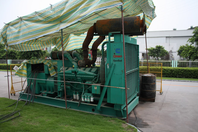 英山康明斯发电机租用：安全、高效、便捷！